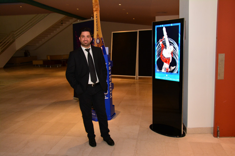 Jeane Manson au Casino Du Liban